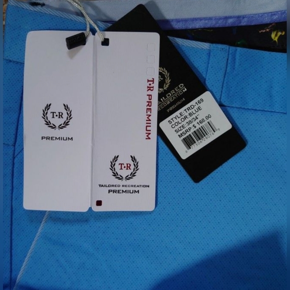 TR Premium Blue Comfort Slim-Fit Pants - Picture 4 of 6